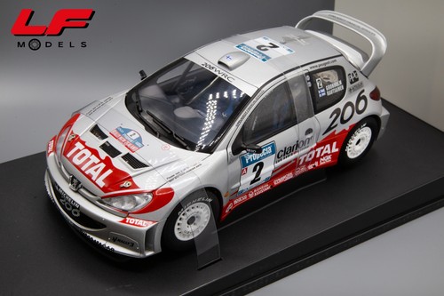 Peugeot 206 wrc winner - peugeot,