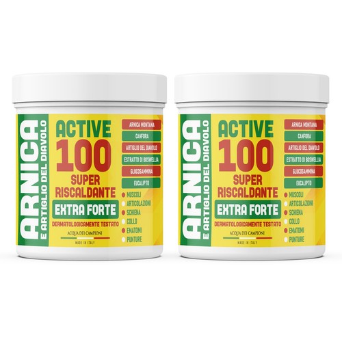 Arnica artiglio active 2x600 - e,