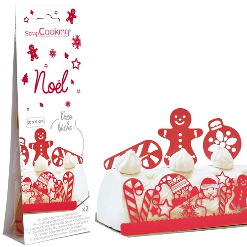 Scrapcooking kit decorativo - scrapcooking,