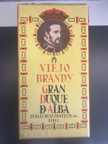 Brandy viejo gran duque alba - viejo,