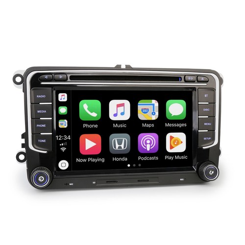 Dab autoradio carplay vw - 7",