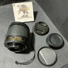 Nikon Zoom AFP 18 55 mm VR  f 3.5 5.6 DX obiettivo foto fotografia