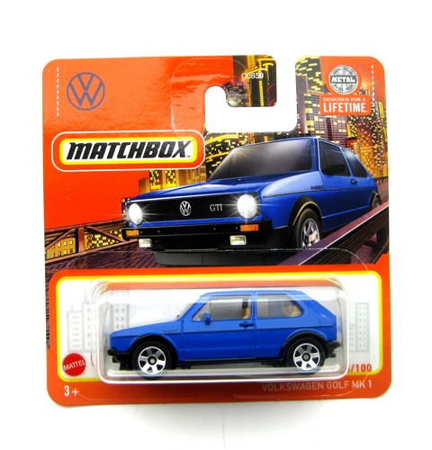 Matchbox volkswagen golf mk - golf,