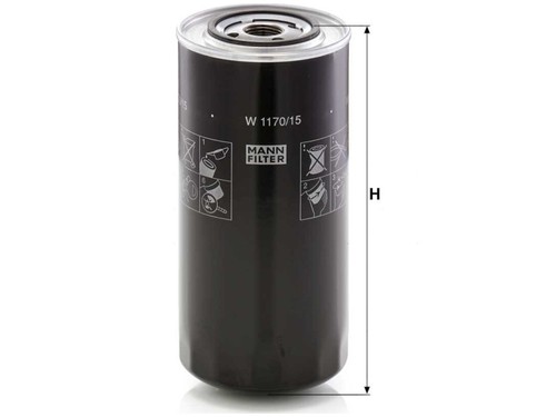 Filtro olio per fiat - per, serie