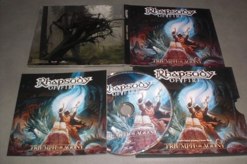 Rhapsody fire triumph or - rhapsody,