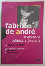 FABRIZIO DE ANDRE' 😎 In