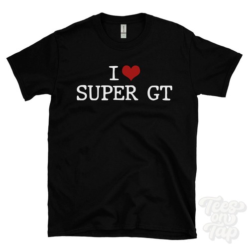 Maglietta love super gt - i,