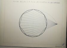 UNA TAVOLA DI DISEGNO TECNICO
