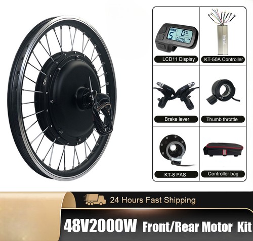 Kit conversione motore - , mozzo
