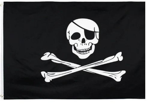 Bandiera flag pirati - flag,