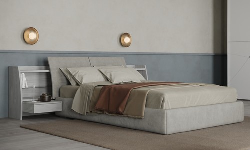 Letto matrimoniale soffio - letto,