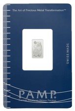 Lingotto PAMP Lady Fortuna oro
