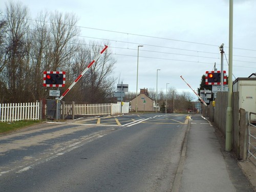 Photo level crossing - ,