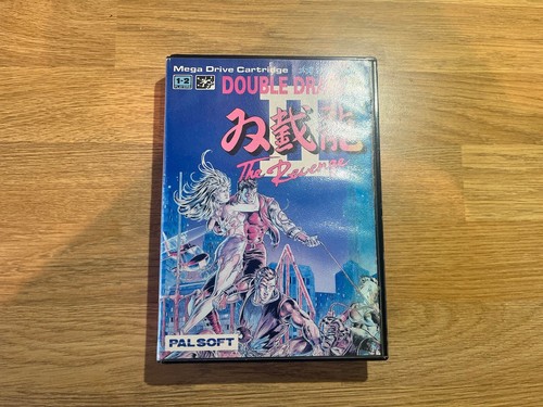Double dragon per sega - dragon, ii