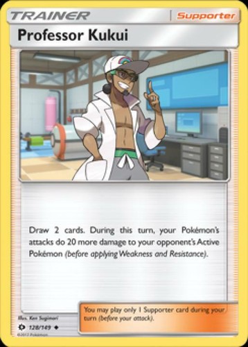 Professor kukui - professor,