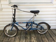 Vintage 1980 blue dahon - vintage, 1980’s