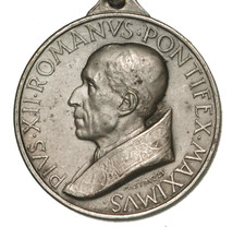 MEDAGLIA VATICANO PAPA PIO XII