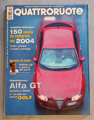 Quattroruote 2004 prova - quattroruote,