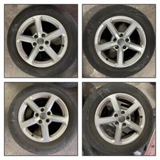 Set cerchi lega - set, gomme