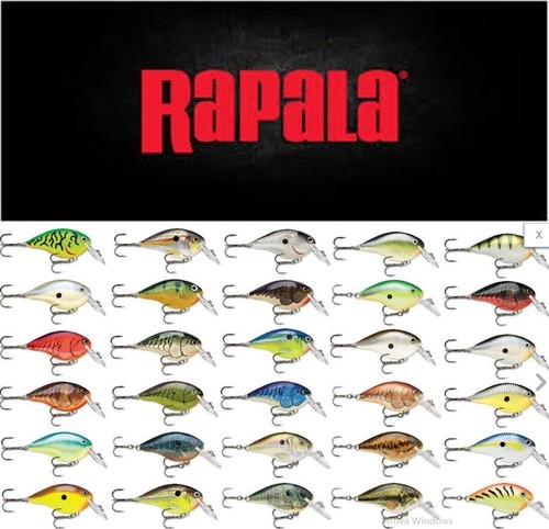 Rapala crank bait dives 4 - rapala,
