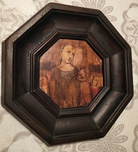 Quadro sacro vintage - , –