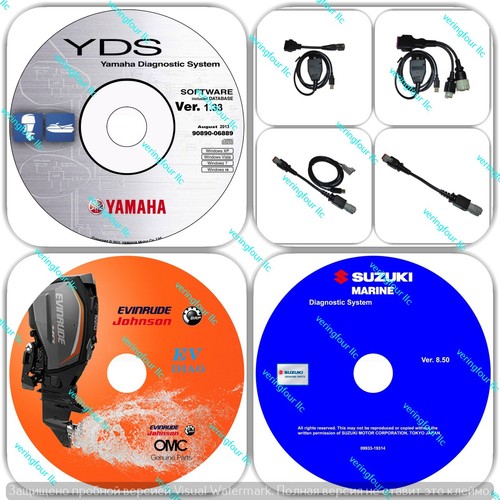 Yamaha suzuki evinrude kit - suzuki,