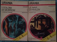 Stock 2 vol. Urania - AA.VV - Mondadori - 1972 - MP