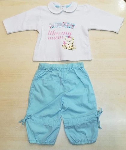 Maglia pantalone primaverile - maglia,