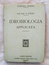 MANUALE HOEPLI - IDROBIOLOGIA
