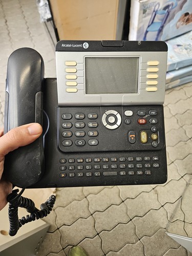 Alcatel lucent 4039 telefono - alcatel-lucent,