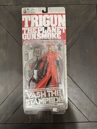 Rara figura kaiyodo - rara, trigun