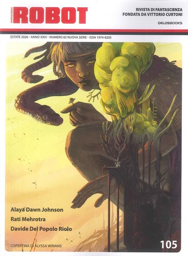 Robot rivista fantascienza - rivista,