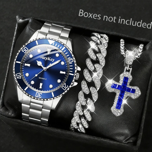 Set orologi uomo - set, 3