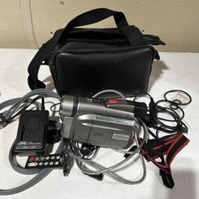 JVC GR-DVF11U Digital Cybercam mini DV caricabatterie borsa cavi cinghie telecomando 