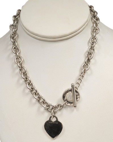 Collana cuore argento - collana,