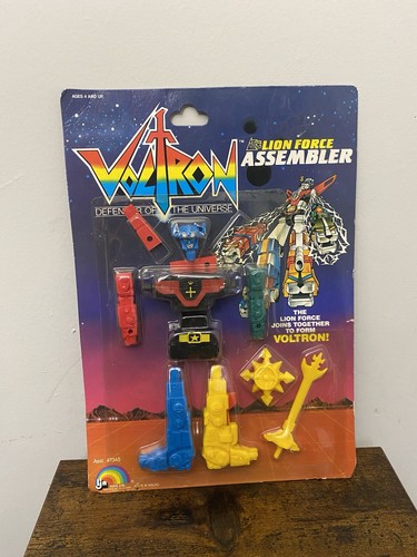 Vintage 1984 voltron lion - voltron,