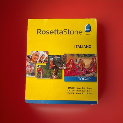 Rosetta stone italiano livelli - stone,