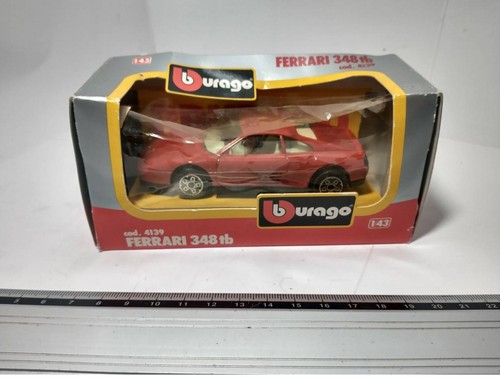 Burago macchina ferrari - burago, tb