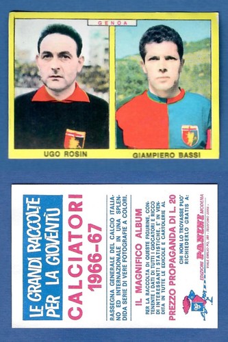 Figurina calciatori panini - figurina,