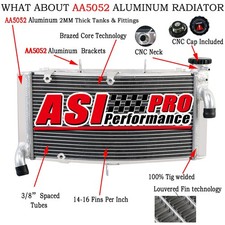 Aluminium radiateur pour honda - aluminium,