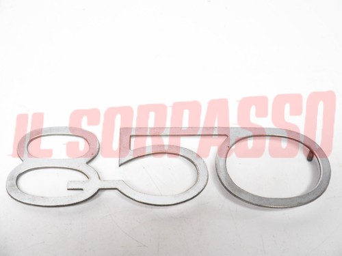 Scritta fregio fiat - scritta,