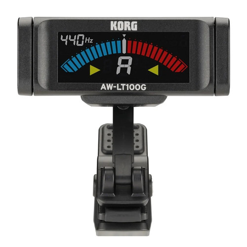Korg lt100g clip tuner - aw-lt100g, clip-on