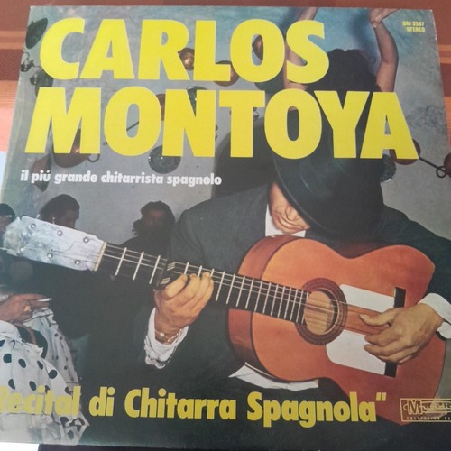 Carlos montoya recital - recital, di