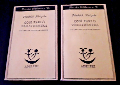 Friedrich nietzsche così - friedrich,