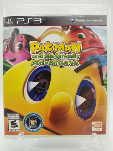 Pac man and - pac-man, the