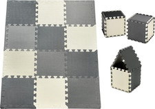 Tappeto Puzzle Bambini 120 X