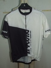 MAGLIA SHIRT MAILLOT CICLISMO CYCLISM BICI BTWIN (812) tg. XL
