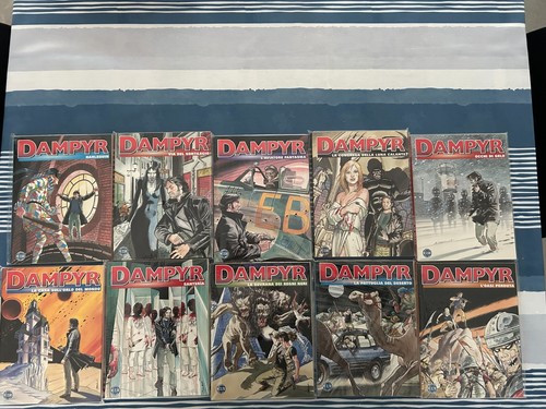 Lotto fumetti dampyr - lotto, dal