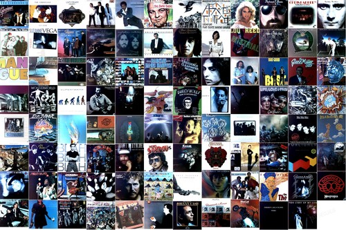 Rock pop vinyl sammlung - 95,