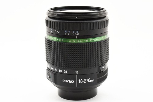 Pentax smc 270mm - pentax, 18-270mm